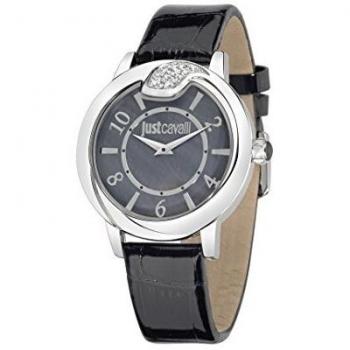 Just Cavalli Time Reloj Analógico para Mujer de Cuarzo con Correa en Acero Inoxidable R7251598501