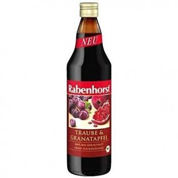 Rabenhorst Zumo Ecológico de Granada en Uva Roja - 750 ml