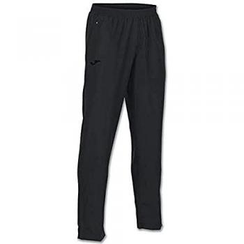 Joma Grecia II Pantalon Largo Deportivo, Hombres, Negro, 4XL