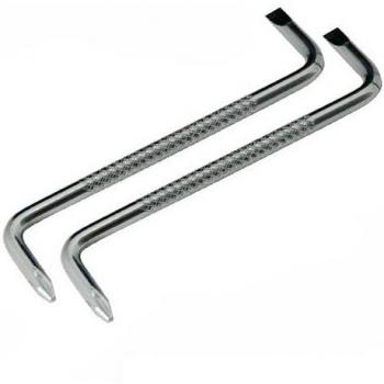 Silverline 630021 Destornilladores Acodados, 2 Piezas