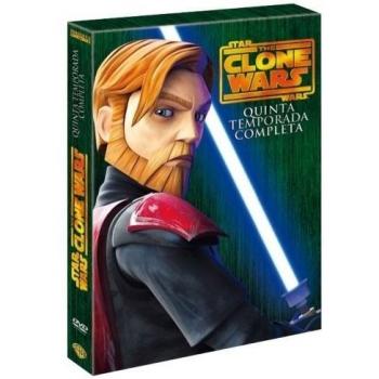 Star Wars: The Clone Wars - Temporada 5 Completa [DVD]