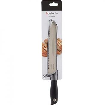 Cuchillo de Pan Brabantia Tasty+ 20 cm - Gris Oscuro