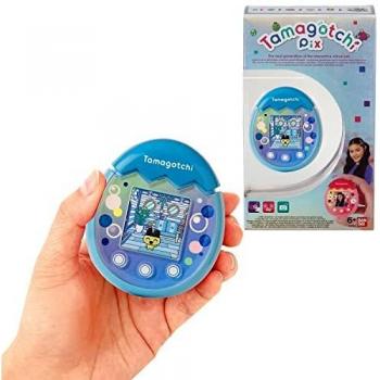 Bandai Tamagotchi PIX-Océan 42913, 42913 - Televisor