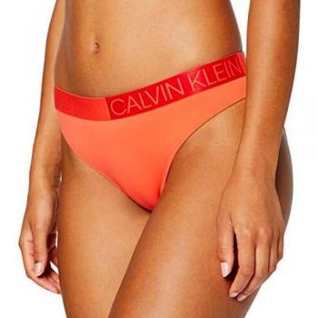 Calvin Klein Classic Braguita de bikini, Naranja