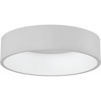 Lámpara de techo moderna Chiara blanca LED empotrada 3000K 2310lm