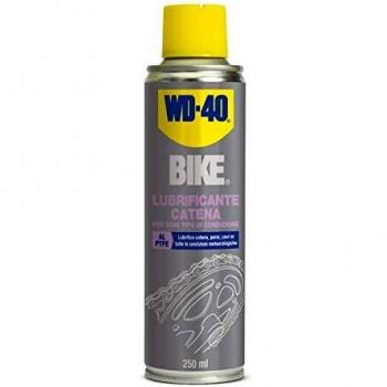 Wd-40 - Wd-40 bike lubricante para cadena para todas condiciones 250 ml