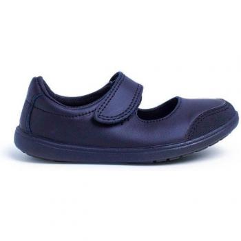 Zapatos Colegiales Niña Merceditas Puntera Reforzada de piel lavable