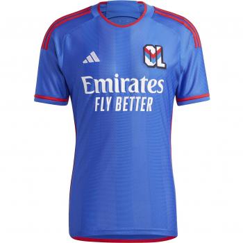 Jersey de Olympique Lyon - 23/24 segunda equipación - S XXL - para Hombre - multicolor