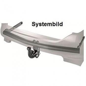 Enganche de remolque fijo Westfalia con cabeza esférica atornillada para Skoda Octavia IV - 317131600001
