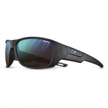 Gafas de sol Julbo Rookie 2 para niños (Negro Reactiv 2-4 DL Azul) Categoría 2-4