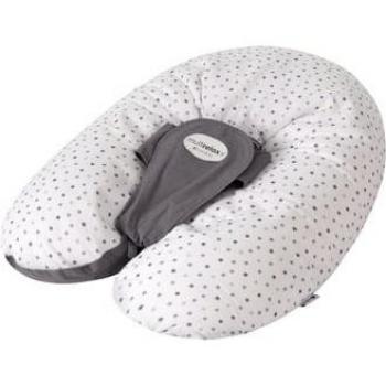 Cojín de Maternidad Multirelax Candide - Poliéster / Algodón - Gris / Estrellas