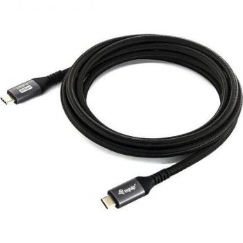 Cable USB Equip 128382 2m USB4 Gen 2x2 USB C Negro