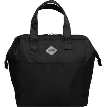TOTTO - Bolsa Porta-Alimentos Eco-Friendly - Huerta-N01 de Color Negro