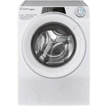 Lavadora Candy RapidÓ RO14126DWMST-S 12 kg, 1400 RPM, Clase A, Control Remoto, Color Blanco