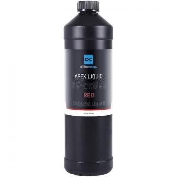 Líquido Refrigerante UV-Activo Rojo Apex 1000ml