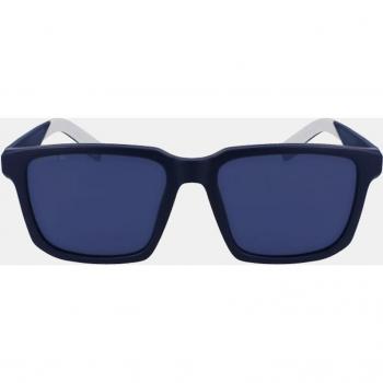 Gafas de sol Lacoste L999S para hombre con montura cuadrada en azul marino