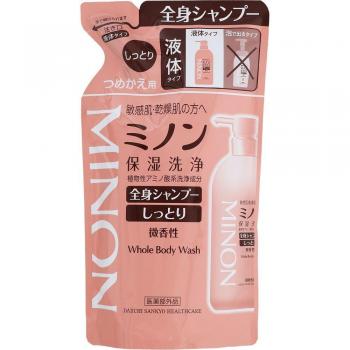 Minon Moisturizing Whole Body Shampoo Refill (380ml)