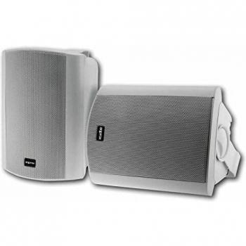 Altavoces 2.0 APPROX APPSPK - AUTOAMPLIFICADOS - 30W+30W - Entrada 2xRCA - Controles Traseros - Soporte DE Pared - Ideal para PI