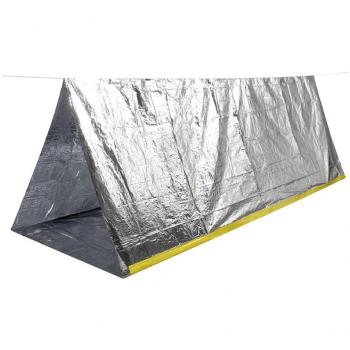 Portatil Carpa Refugio De Campamento De Emergencia Plegable Supervivencia Al Aire Libre Para Acampar
