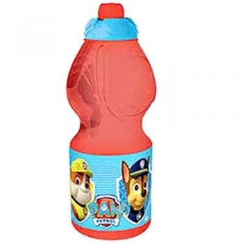 Botella Deportiva Patrulla Canina 400 ml - Resistente y Colorida