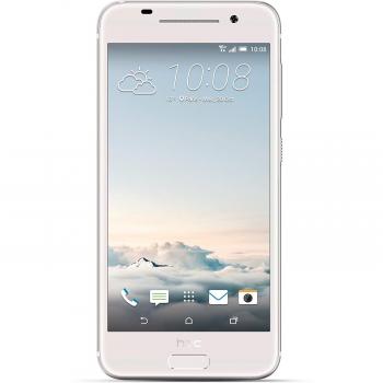 HTC A9 - Smartphone Desbloqueado con Qualcomm Snapdragon 617, Octa Core, Cámara de 13 MP y Bluetooth 4.1 en Color Plateado
