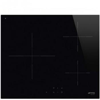 Smeg SI2631D Placa de Inducción 3 Zonas, 60cm, Color Negro, Potencia Máxima 2000W