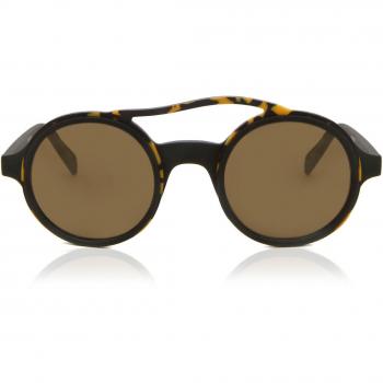 Italia Independent II 0007 044.HVF Men's Orange Sunglasses Size 46