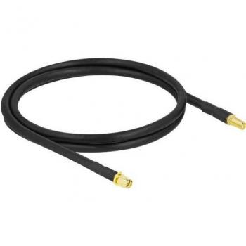 Cable de extensión para antena DeLOCK SMA macho a SMA hembra 90 cm LMR/CFD300 bajo pérdida
