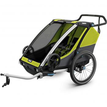 Thule Thule Chariot Adaptador internacional, 110 cm, Lime-Black