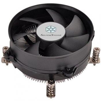 SilverStone SST-NT08-115X - Disipador para CPU Nitrogon, Perfil bajo, PWM de 92mm, Intel
