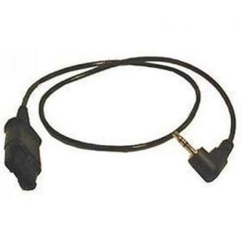 Plantronics 64279-02 45.72 cm (18 Inch) Quick Disconnect to 2.5 mm Audio Cable, Black
