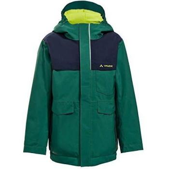 VAUDE Kids Igmu Jacket Boys Chaqueta, Unisex niños, Fir Forest, 134/140