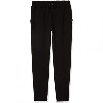 IKKS Pantalon DÉTENTE BANDES ARGENTÉES Way, Negro