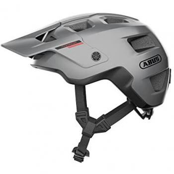 ABUS MoDrop Ti Silver Mountain Bike Helmet Size L