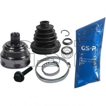 Juego de articulación GSP CV-joint 803051, tipo: árbol de transmisión, características: incluye dos juntas homocinéticas, fabricado con materiales de alta calidad para mayor durabilidad y resistencia al desgaste, diseñado para un ajuste perfecto en
