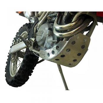 Protector para motor, Plata. KTM EXC 200/400/450/520/525. [Automotive]
