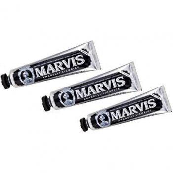 Marvis Toothpaste Amarelli Licorice 85 ml, 3-pack
