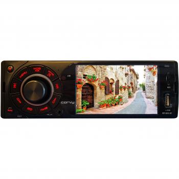 Radio USB sd bt audio video Corvy MP 805 BT , 4,1 , AUX , entrada camara atras , A2DP , mando a distancia