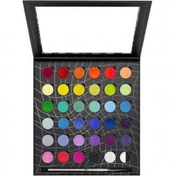 Glisten Cosmetics Ultimate Rainbow 36 Pan Palette