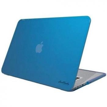 Hard Candy - Carcasa rígida para Macbook Pro Retina de 15, color azul