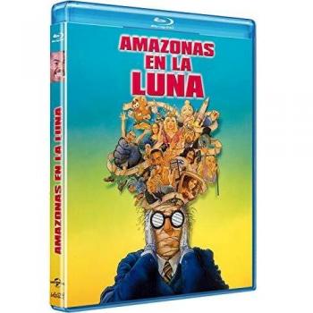 Amazonas en la luna Bluray