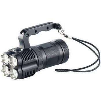 Foco LED de mano, kryolights TRC de 4.4 A Incluye Baterías, 2000 lm