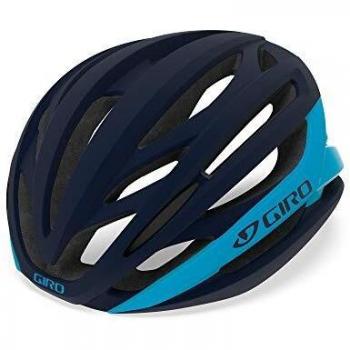 Giro Syntax Casco de Carretera, Unisex, Medianoche Mate/Azul, S