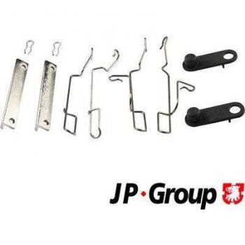 Kit de reparación de pastillas de freno JP GROUP 3163750210