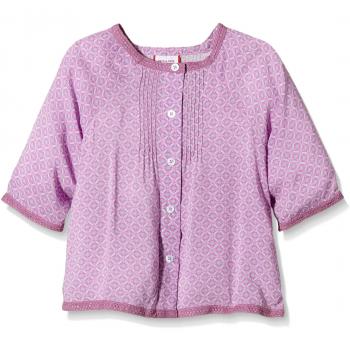 Neck & Neck, Camisa Niña, Pink-Mauve / Rosa Malva 36, 8A