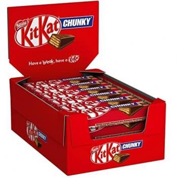 Kitkat Chunky Clásico 40g - 24 Unidades
