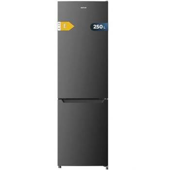 Frigorífico Combi Cecotec Bolero CoolMarket 250L No Frost Inox Oscuro Clase Energética E