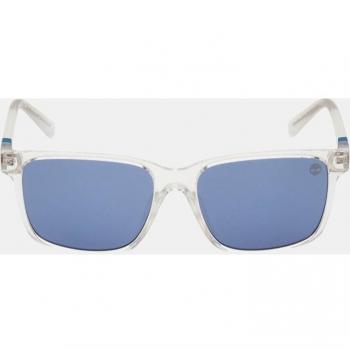 Timberland Men's Rectangular Transparent Sunglasses TB9326 26V 140mm