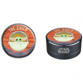 Altavoz Portátil Inalámbrico ERT GROUP Baby Yoda Mandalorian Star Wars 3W Multicolor