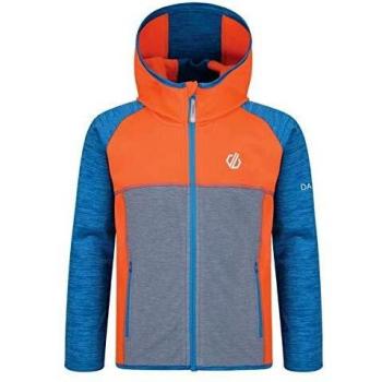 Dare 2b STR Curate Core Stretch - Chaqueta Infantil, Niño, Color VibOrn/AtlBl, tamaño FR : XS